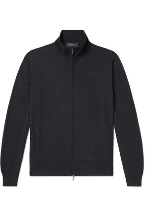 Loro Piana Cashmere Zip-Up Sweater