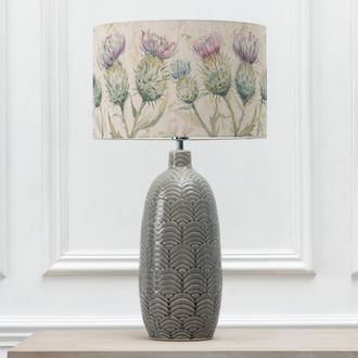 Voyage Maison Jadis Table Lamp With Thistle Glen Eva Lampshade