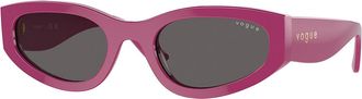 Vogue Eyewear VO5585S 316087 Womens Sunglasses Pink Size 54