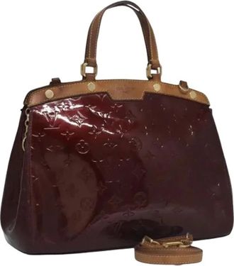 Louis Vuitton Pre-owned Handbags, female, Red, Size: ONE SIZE Pre-owned Hand Bag