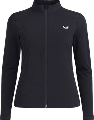 Castore Adams Womens Black Hybrid Jacket - Size 14 UK