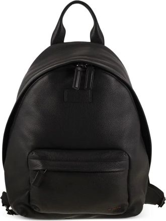 Kiton Zaino con zip - Nero