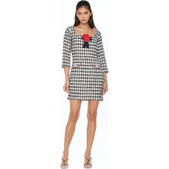 Alexia Admor Dianys Dress in Black/white at Nordstrom, Size 14