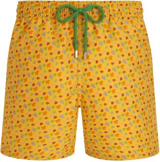 Vilebrequin Moorea Micro Ronde des Tortues Zwemshorts - Heren - Badkleding - Veelkleurig - Maat: 2XL Polyamide