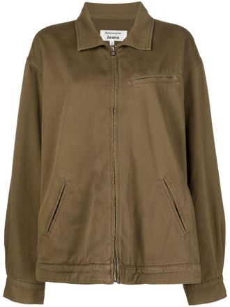 Reformation Bomber Marco - Verde