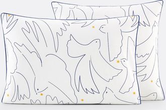 La Redoute Interieurs Kussensloop in perkalkatoen, Pomaline