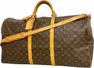 Louis Vuitton Brown Boston Bag (Pre-Owned)