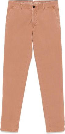 Incotex Pantaloni affusolati - Marrone
