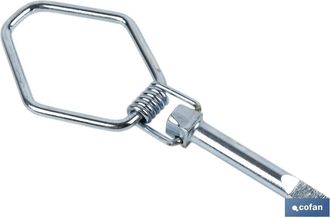 cofan Cofan - Pasador De Anilla De Seguridad &Oslash;8,5 Mm Caja 50 Unid