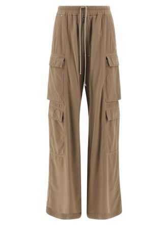 Rick Owens Drkshdw Womens Double Cargo Jumbo Belas Pants