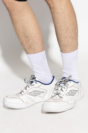 Balenciaga Hamptons Sports Shoes, Mens, White