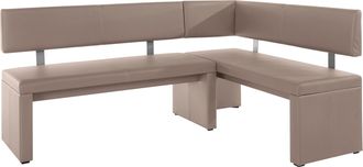 HOME AFFAIRE Eckbank »Charissa« in 3 Grössen, verschiedene Qualitäten