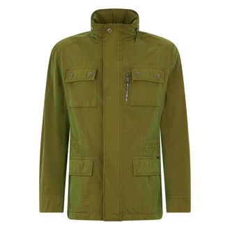 Moorer Light Jackets, male, Green, Size: M Millard Jacket