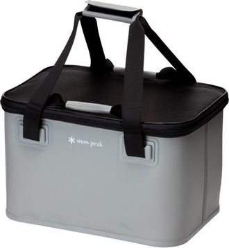 Snow Peak Water Proof Unit Gear Bag 220 Aufbewahrungsbox - | grau