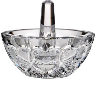 Waterford Wedding Lead Crystal Ring Holder in Clear at Nordstrom
