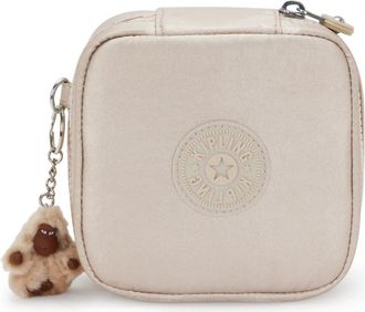 Kipling Luz Metallic Jewelry Pouch