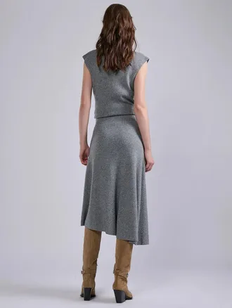 Barbara Bui Skirt - Grey