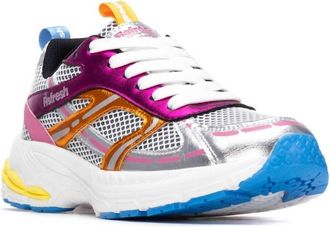 Xti Womens 17502104 Refresh Sneaker In Fuxia