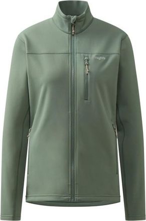 Hagl&ouml;fs Rosson Mid Jacket Fleecejacke f&uuml;r Damen | oliv
