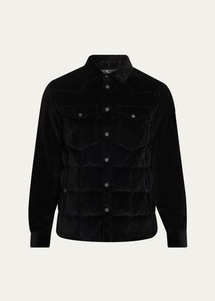 Moncler Mens Gelt Corduroy Shirt Jacket