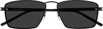 Saint Laurent Eyewear Sl 700001-black-crystal-black