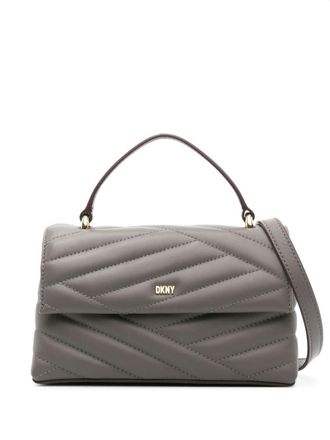 DKNY Borsa tote Sara trapuntata - Grigio