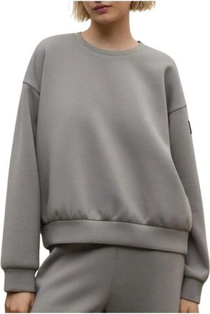 Ecoalf Sweatshirts, female, Gray, XS, Ambolo Sweatshirt