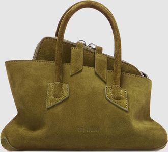 The Attico Sac La Passeggiata Mini Khaki
