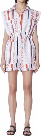 Maria Cher Benavidez Ursula Romper In Mix