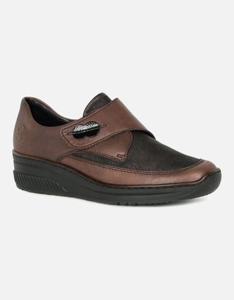Rieker Womens Leaves Womens Shoes - Brown - Size: 3.5