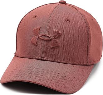 Under Armour Blitzing Mens Hat Caps Cinna Red/Cinna Red : XL-2XL, Polyester