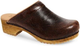 Sanita Melissa Clog in Antique Brown at Nordstrom, Size 6Us