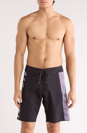Billabong Framelines Pro Swim Shorts in Black at Nordstrom Rack, Size 38