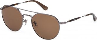 Police Womens SPLF14 55 55509Y Sunglasses - Grey - One Size