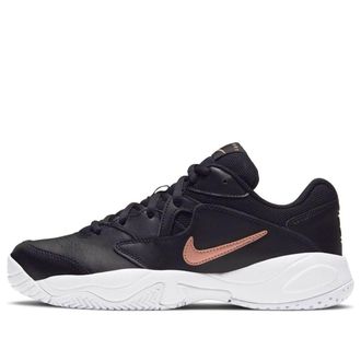 Nike (WMNS) Nike Court Lite 2 Black Metallic Red Bronze AR8838-003