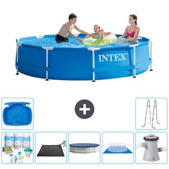 Intex Piscina Con Estructura Redonda - 305x76 Cm - 7-piezas S20414
