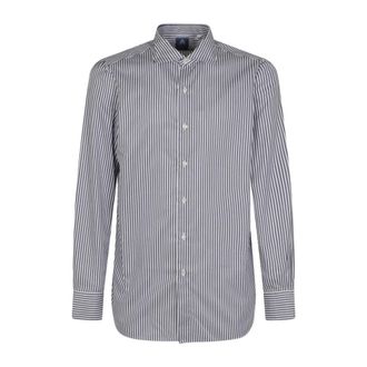 Finamore Np-Znps-Z Casual Shirt - Heren - Casual Overhemden - Blauw - 7XL - Overhemden