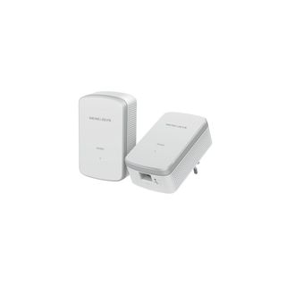 No Brand Mercusys Mp300 Kit Adaptador De Red Powerline 600 Mbit/s Ethernet Blanco 2 Pieza(s)