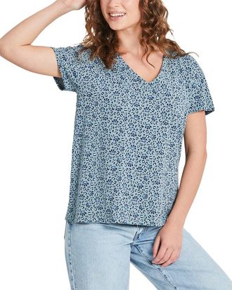 Life is good Life Is Good Crusher- Lite Aop V-Neck T-Shirt