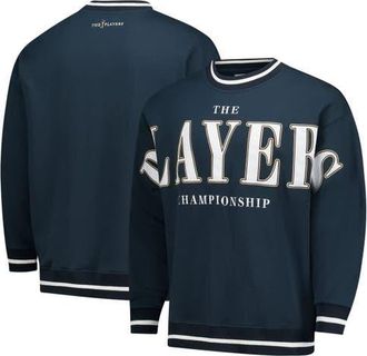 Barstool Sports Mens Barstool Golf Navy THE PLAYERS Oversized Graphic Sweatshirt at Nordstrom, Size X-Large