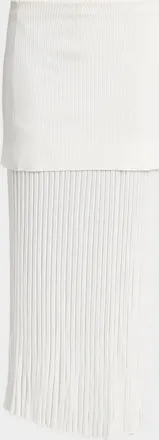 Proenza Schouler Luiza Rib-Knit Midi Skirt