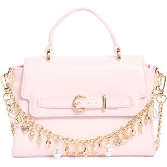 Madden Girl Faux Leather Top Handle Bag in Primrose at Nordstrom Rack