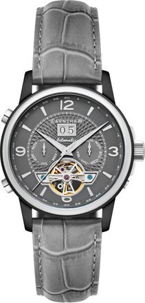 Earnshaw Marylebone Grey Dial Mens Watch ES-8177-05