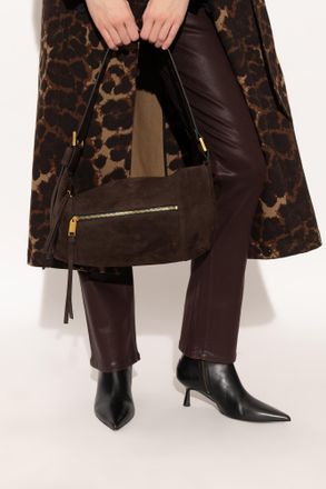 AllSaints Shoulder Bag Vega, Womens, Brown