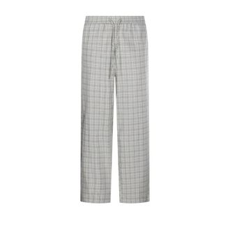 Dunst Straight Trousers, male, Gray, Size: L Pajama Slacks