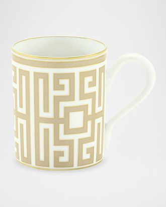 Ginori 1735 Labirinto Cachemire Mug, 12.8 oz