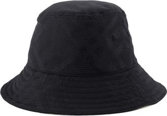 Burberry Unisex Synthetic Bucket Hat Black