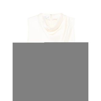 Vince Cowl-neck Sleeveless Top