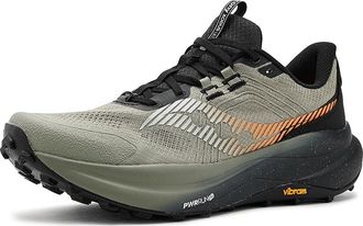 Saucony Xodus Ultra 4 Mens Running Shoes Laurel/Black : 11.5 D - Medium, Leather