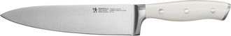 J.A. Henckels International Forged Accent 8-inch Chefs Knife - White Handle